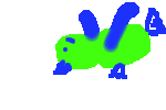 l'oiseau n'aime pas les bandeaux  qui  parlent de cible, ça le rend nerveux!