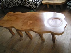 Table basse longue